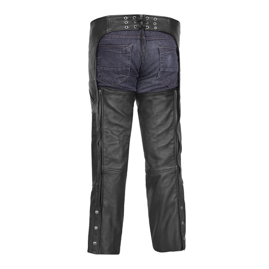 Unisex Deep Pocket Thermal Lined Chaps