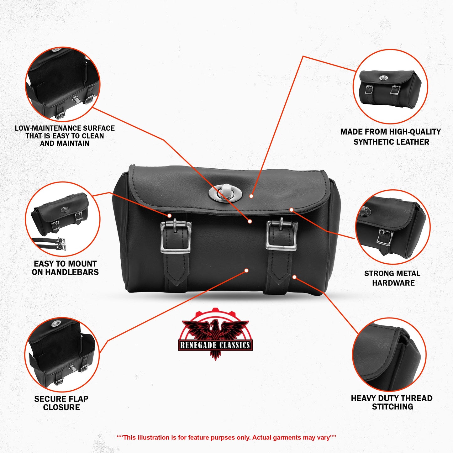 Two Strap Tool Bag