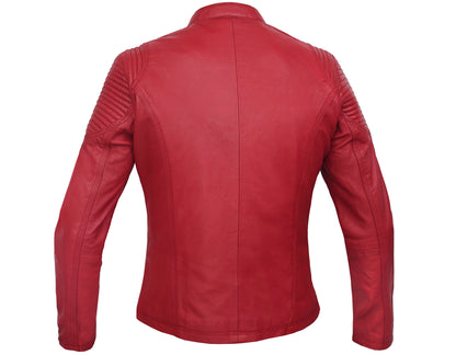 Cabernet - Women's Fashion Leather Jacket