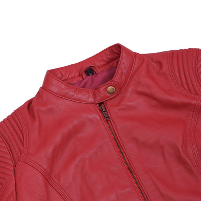 Cabernet - Women's Fashion Leather Jacket