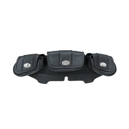 Three-Pocket Windshield Bag