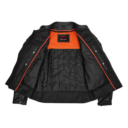 Men's Tall Sporty Scooter Jacket – Naked Cowhide