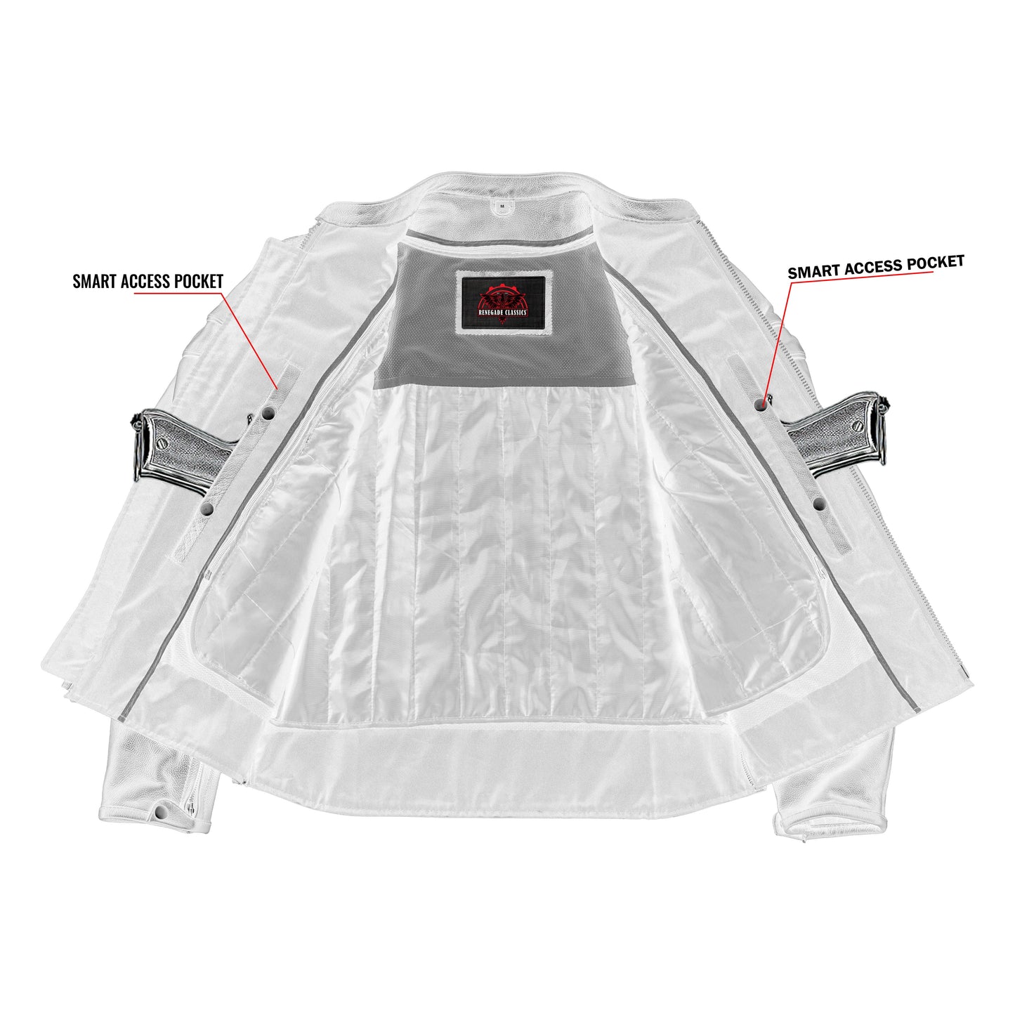 Men's Tall Sporty Scooter Jacket – Naked Cowhide