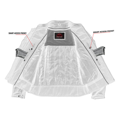 Men's Tall Sporty Scooter Jacket – Naked Cowhide