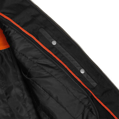 Men's Tall Sporty Scooter Jacket – Naked Cowhide