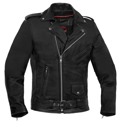 Men's Classic Plain Side M/C Jacket - TALL
