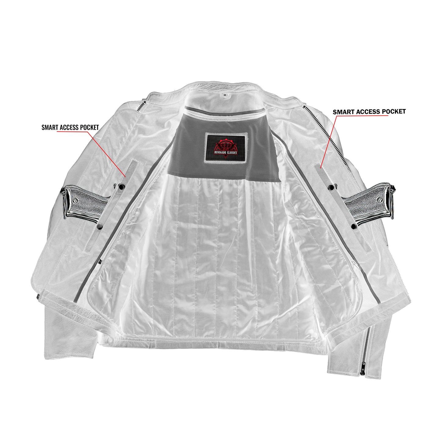 Men's Black Sporty Cruiser Jacket with Removable hood