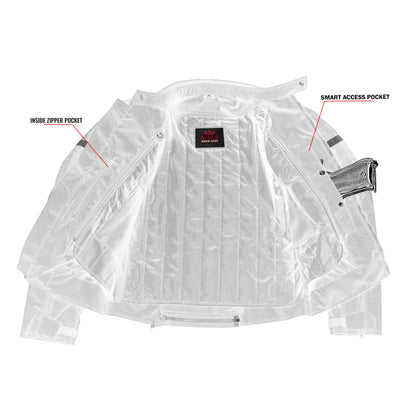 Men's Black Racer Mesh Jacket – Protective Design