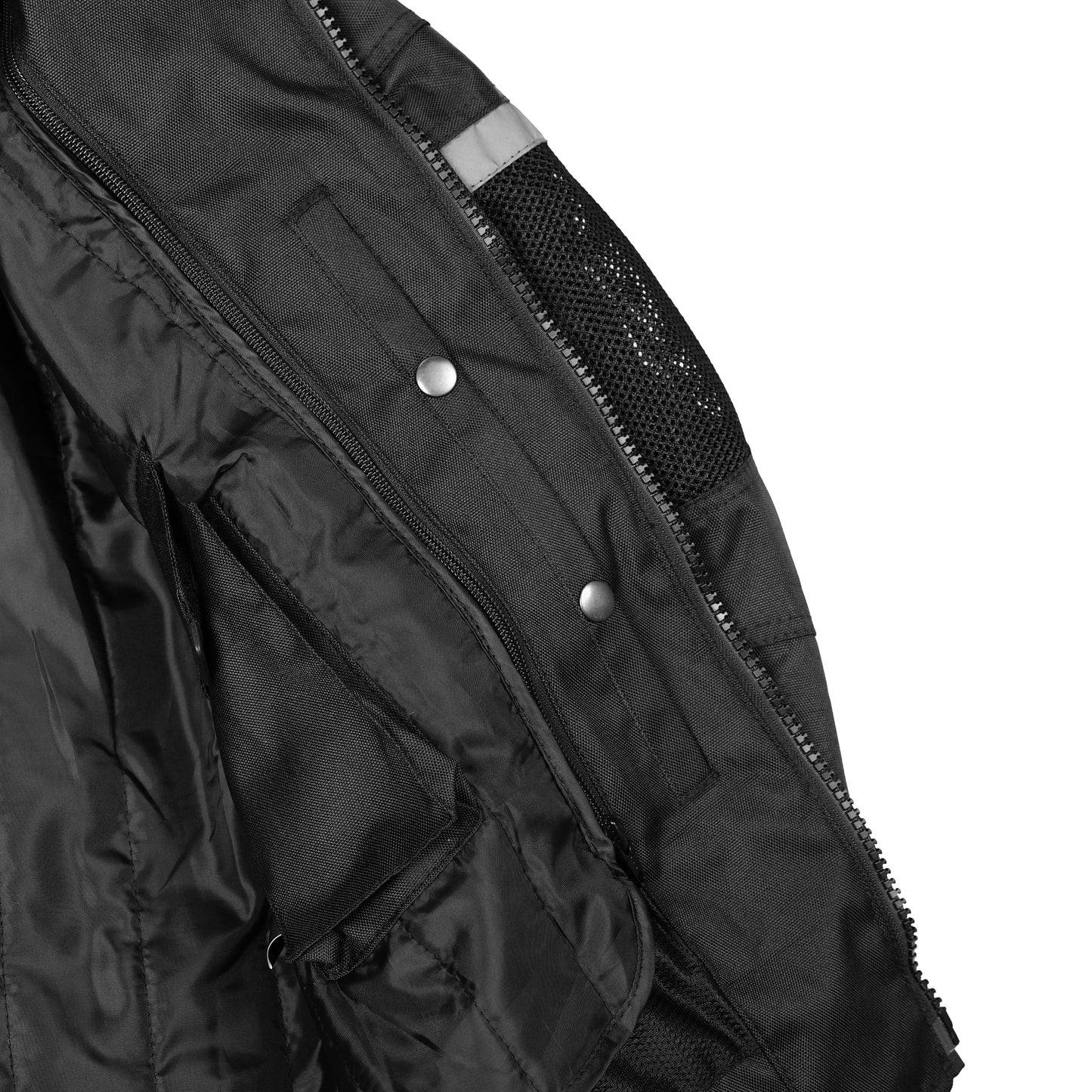 Men's Black Racer Mesh Jacket – Protective Design