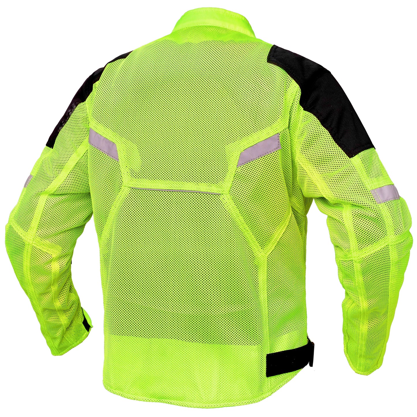 Men's High-Vis Performance Mesh Jacket – Protective & Stylish
