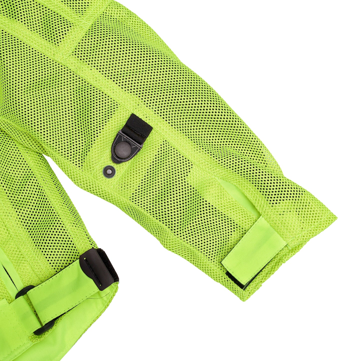 Men's High-Vis Performance Mesh Jacket – Protective & Stylish