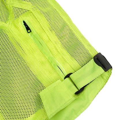 Men's High-Vis Performance Mesh Jacket – Protective & Stylish