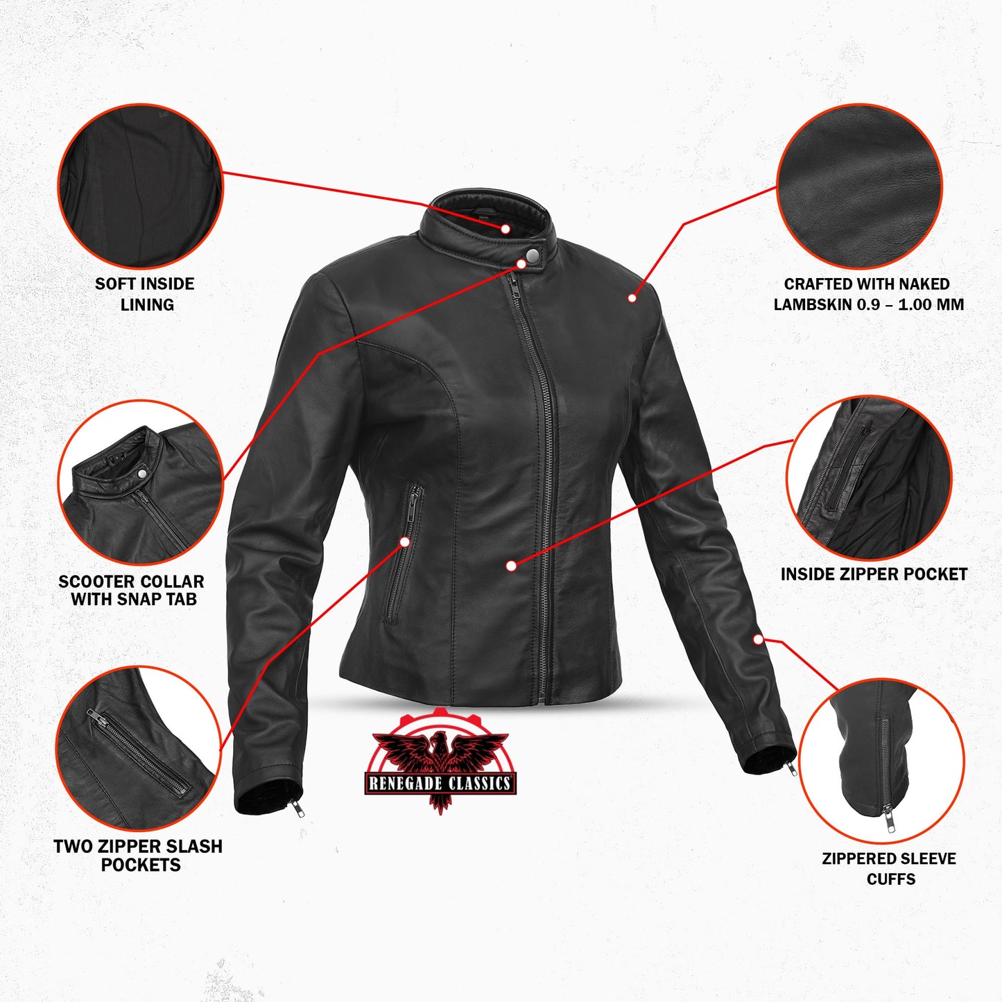 Women's Stylish Lightweight Jacket