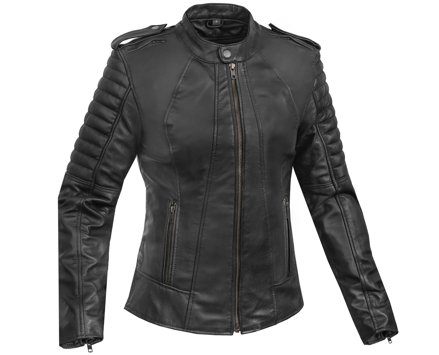 Women's Updated Biker Style Jacket