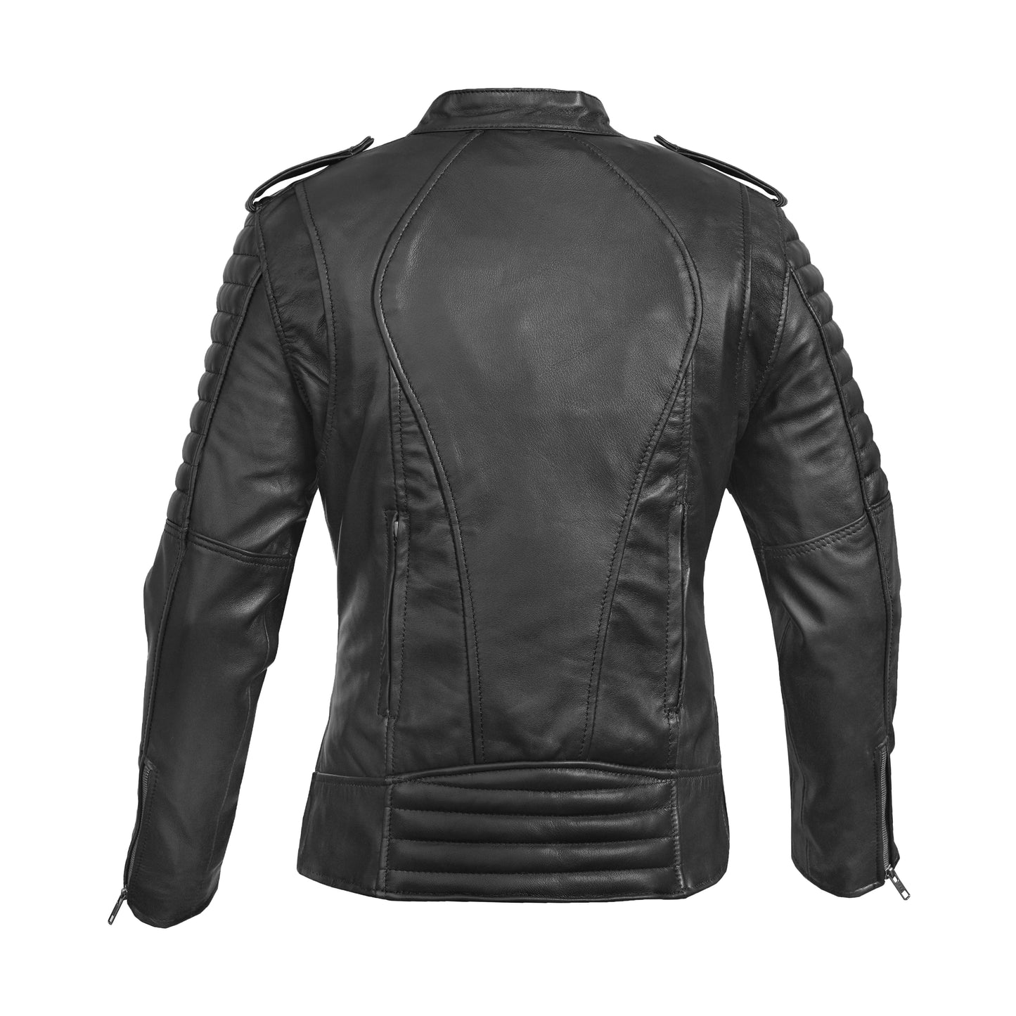 Women's Updated Biker Style Jacket