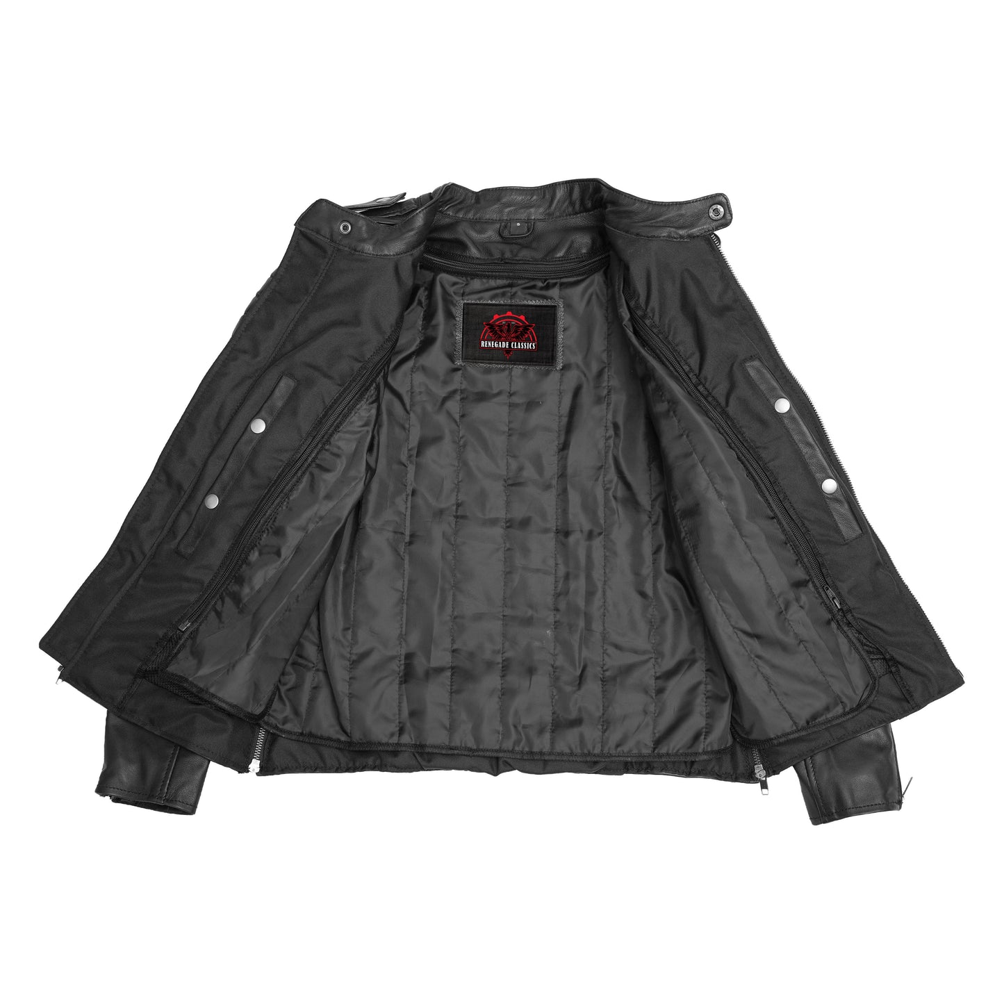 Women's Updated Biker Style Jacket