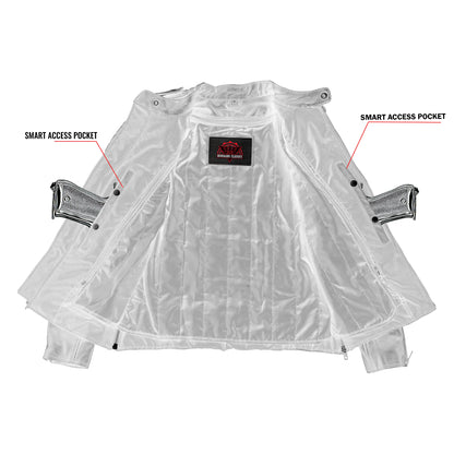 Women's Updated Biker Style Jacket
