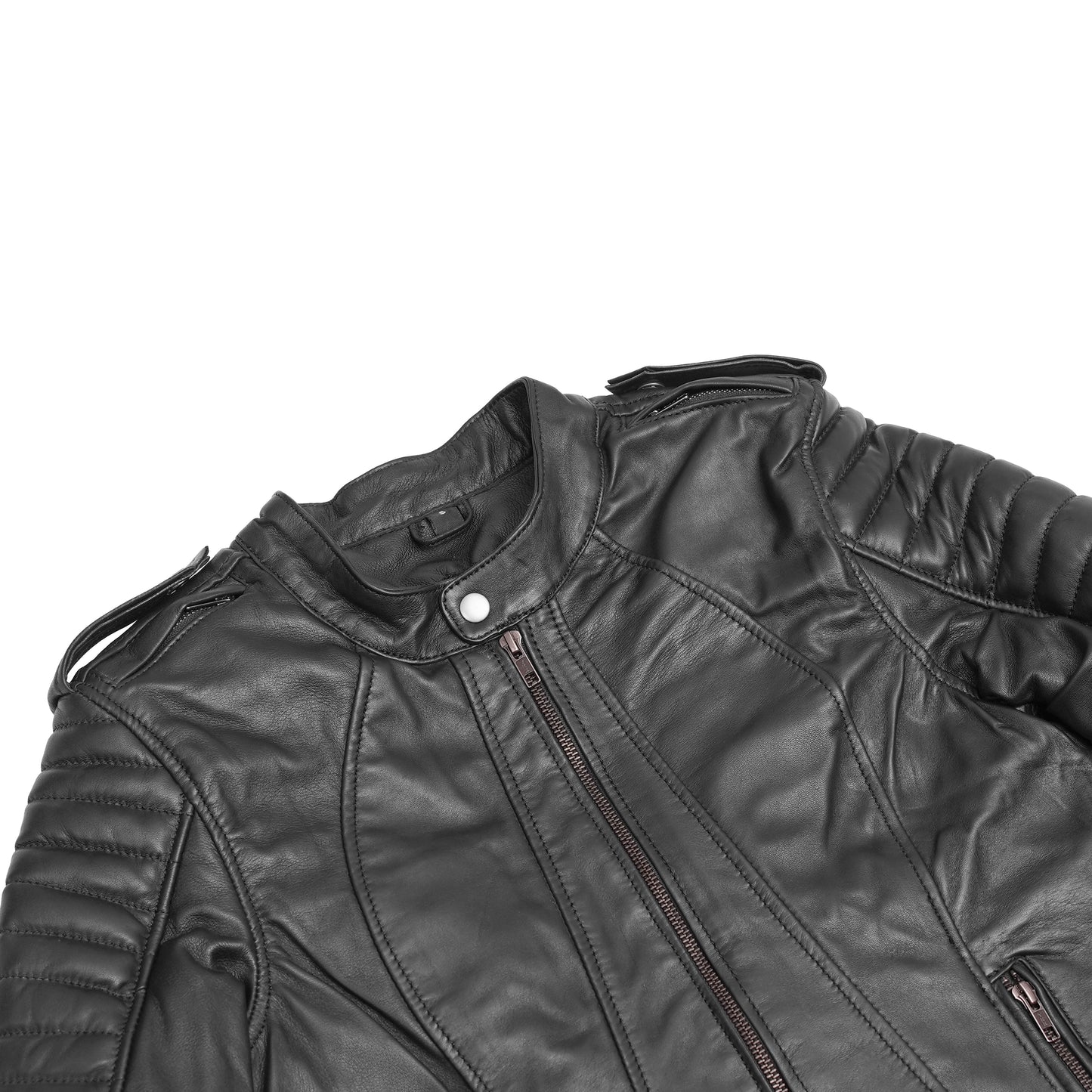 Women's Updated Biker Style Jacket