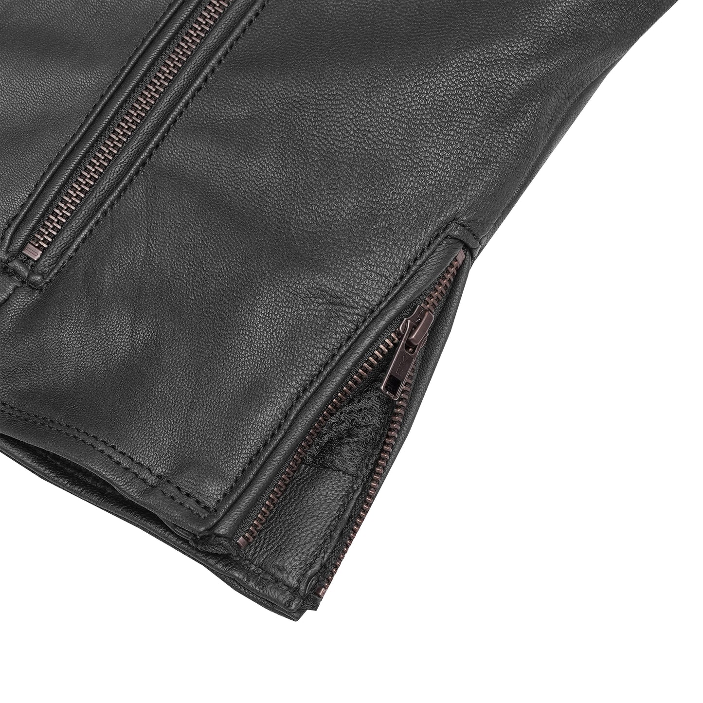 Women's Modern Longer Beltless Biker Jacket