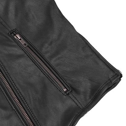 Women's Modern Longer Beltless Biker Jacket