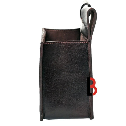 Cowhide Leather Trap Shooting Waist Bag Ammo Shot Gun Storage Shell Pouch Holder Cartridge Pouch 50+