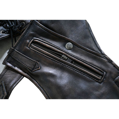 Unisex Four Pockets Insulated Chaps with Stretchable Inner Thigh