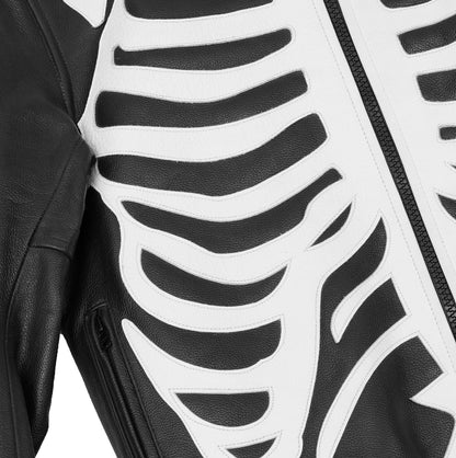Skull Sprint Men’s Leather Jacket