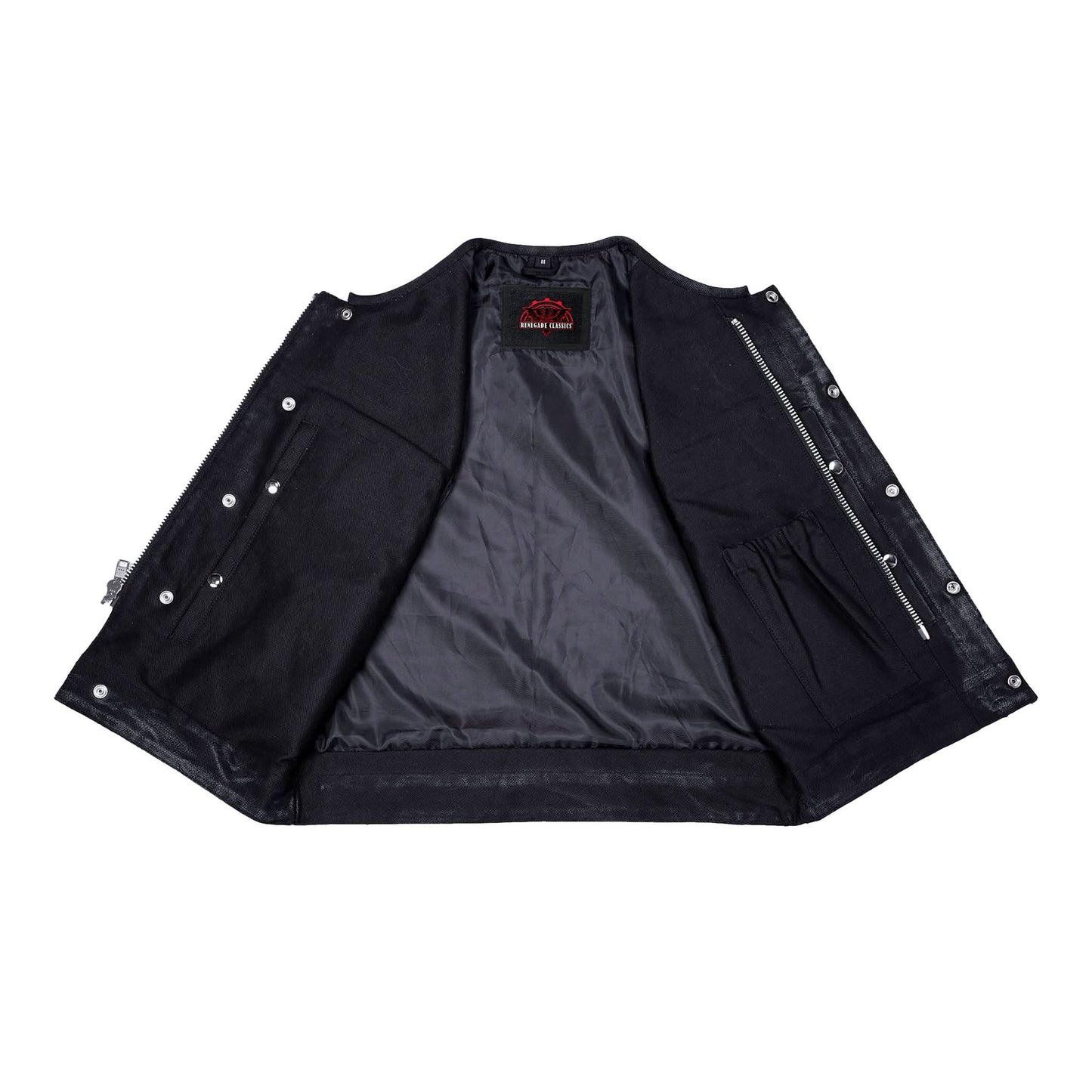 Dune Rider - Lowcut Blaze Men's Canvas Vest