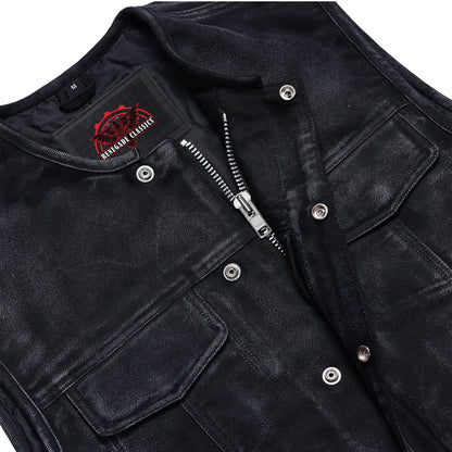 Dune Rider - Lowcut Blaze Men's Canvas Vest