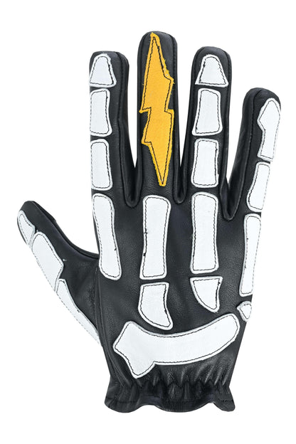 Men's Devil Hands Leather Gloves - Renegade Classics