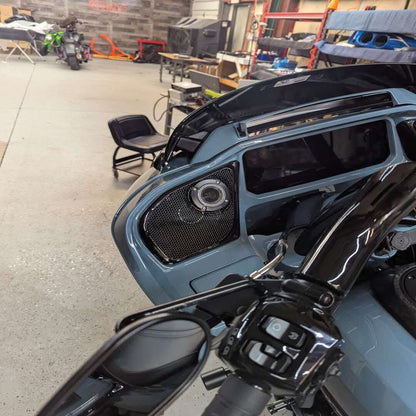 2024+ Road Glide with 2" tweeter speakers grill covers set