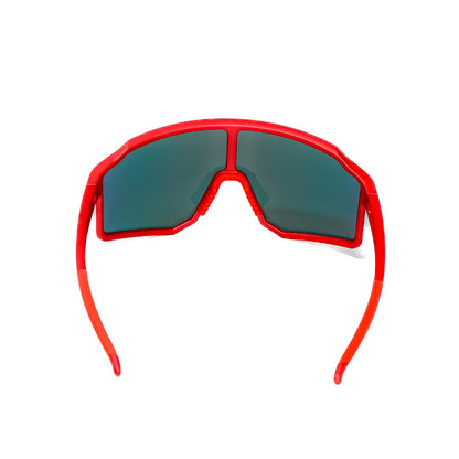 FLARE - Fire Red Polarized Sunglasses