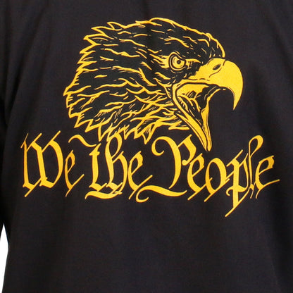 Hot Leathers FLM2114 We the People Long Sleeve Flannel