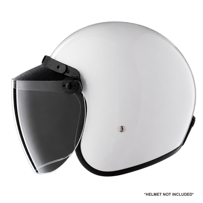 Flip Up Visor- Clear