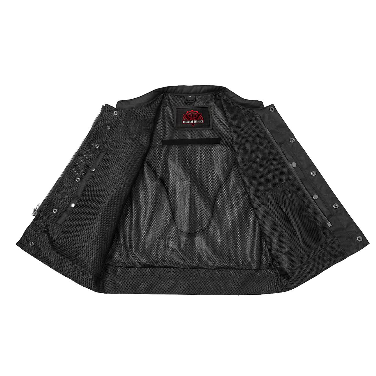 Blaze Lowcut Men's Motorcycle Mesh Vest