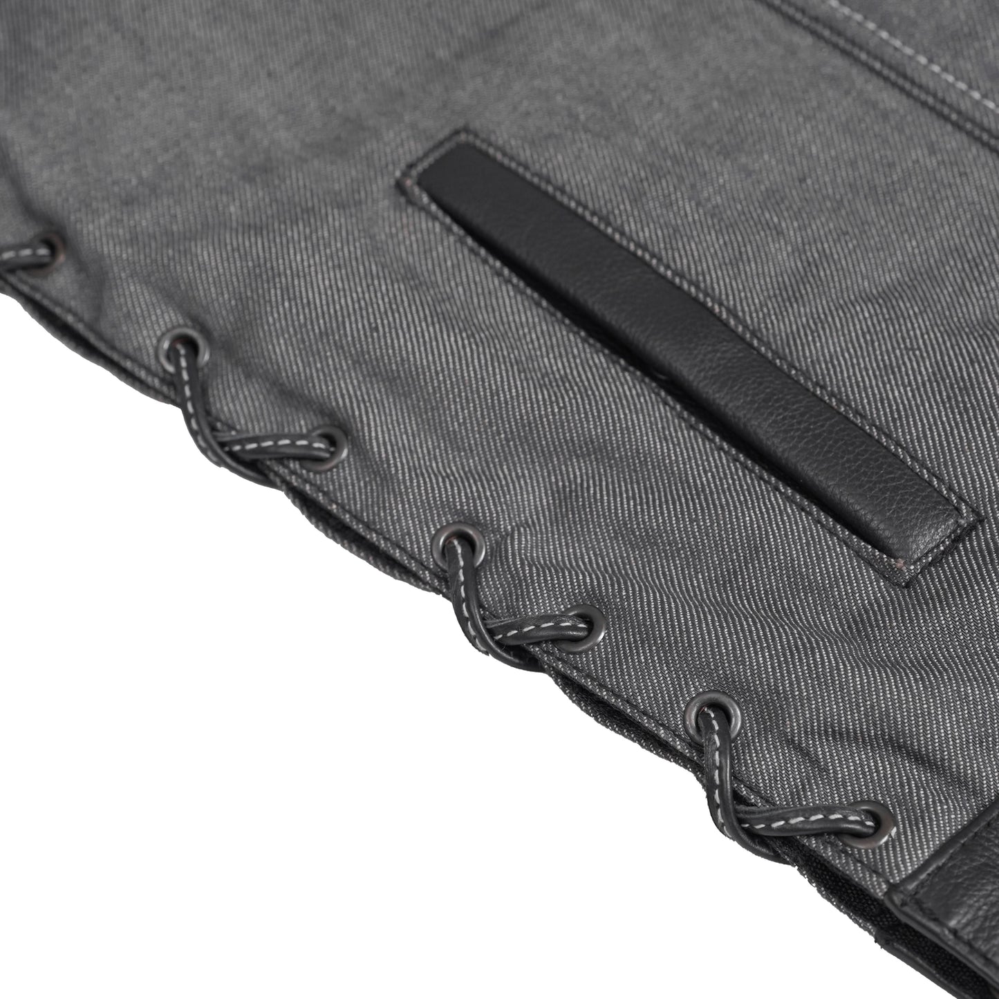 Dark Venture Men’s Leather Vest