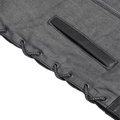 Dark Venture Men’s Leather Vest