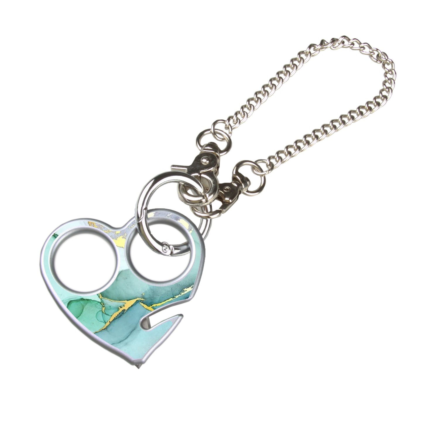 Emergency Escape Tool Keychain (Pink Rose)