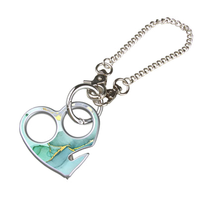 Emergency Escape Tool Keychain (Pink Rose)
