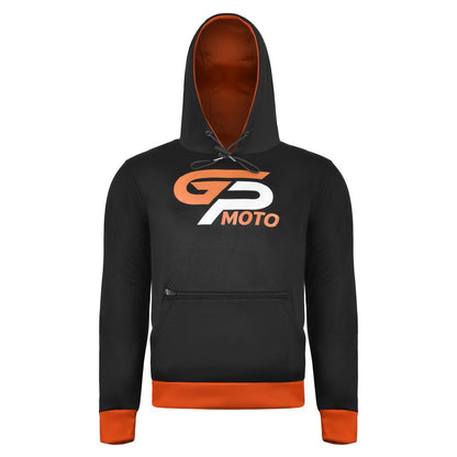 Flex Sheild Orange Armored Hoodies CE Padding