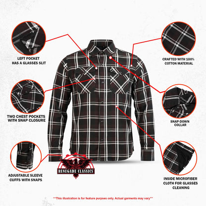 Cocoa Men’s Biker Shirt