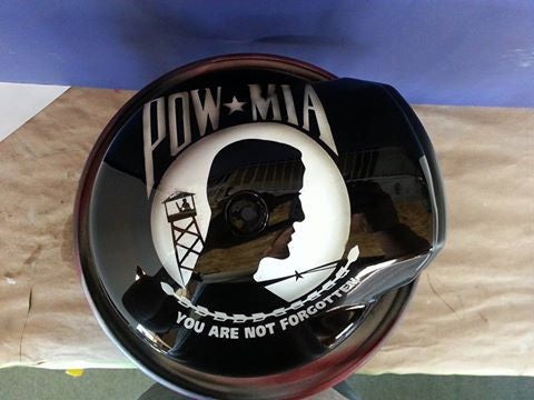 Harley Davidson POW MIA Tribute air cleaner