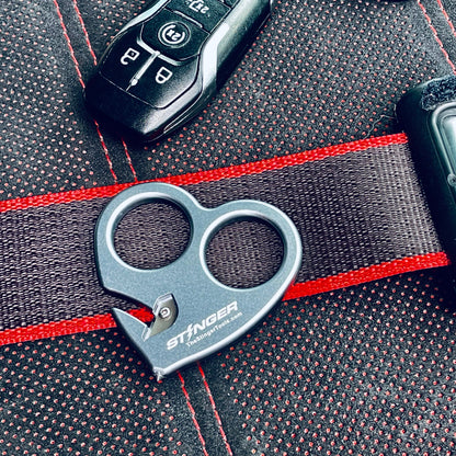 Emergency Escape Tool Keychain (Mandala)