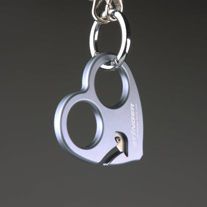 Emergency Escape Tool Keychain (Mandala)