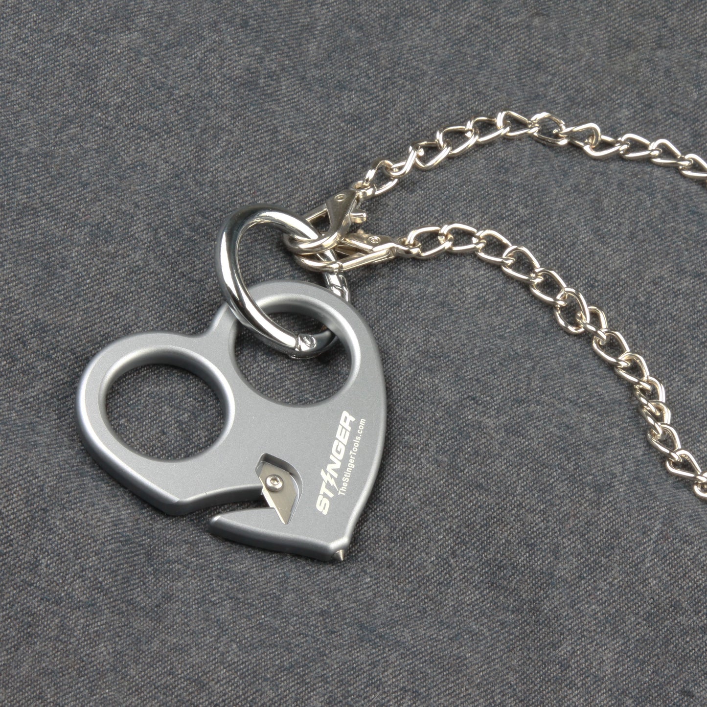 Emergency Escape Tool Keychain (Mandala)