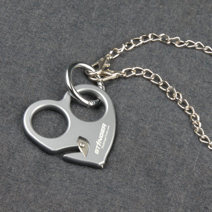 Emergency Escape Tool Keychain (Pink Rose)