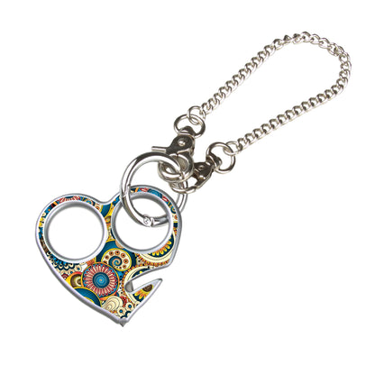 Emergency Escape Tool Keychain (Pink Rose)