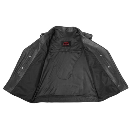 Cruze Motorcycle Leather Vest