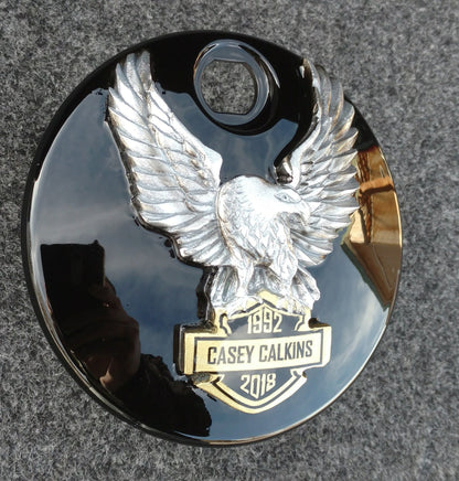Eagle and shield memorial