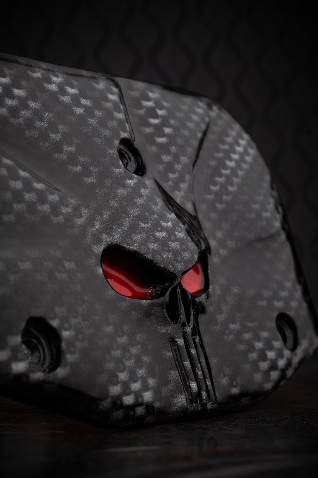 Backrest plate Spartan stretching through